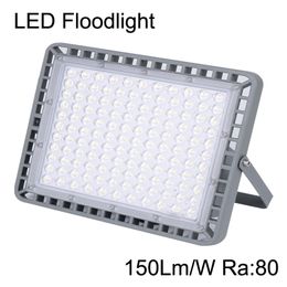 100W 200W 300W 400W LED -schijnwerpers 150lm/W RA80 Stadiumlampen Flood Light Outdoor 6500K IP67 Waterdicht voor achtertuin Lawn Crestech168