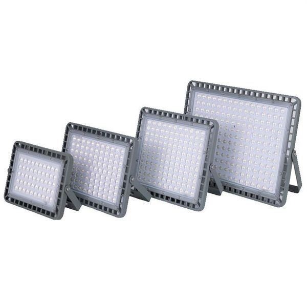 100W 200W 300W 400W projecteur LED 150Lm W Ra80 lampes de stade projecteur extérieur 6500K IP67 étanche pour pelouse d'arrière-cour creste193s