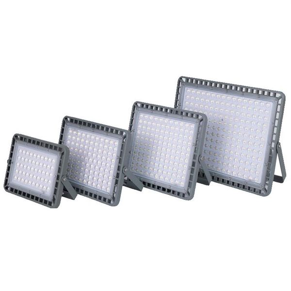 100W 200W 300W 400W projecteur LED 150Lm W Ra80 lampes de stade projecteur extérieur 6500K IP67 étanche pour pelouse d'arrière-cour creste190l