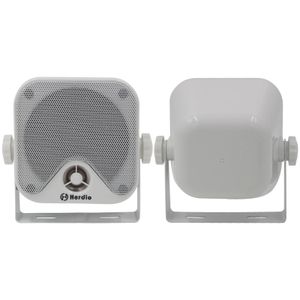 Alto-falante para barco à prova d'água, 100w, 4 espaços, para motocicleta, sistema de som de música resistente, para ambientes externos, atv, utv 240102