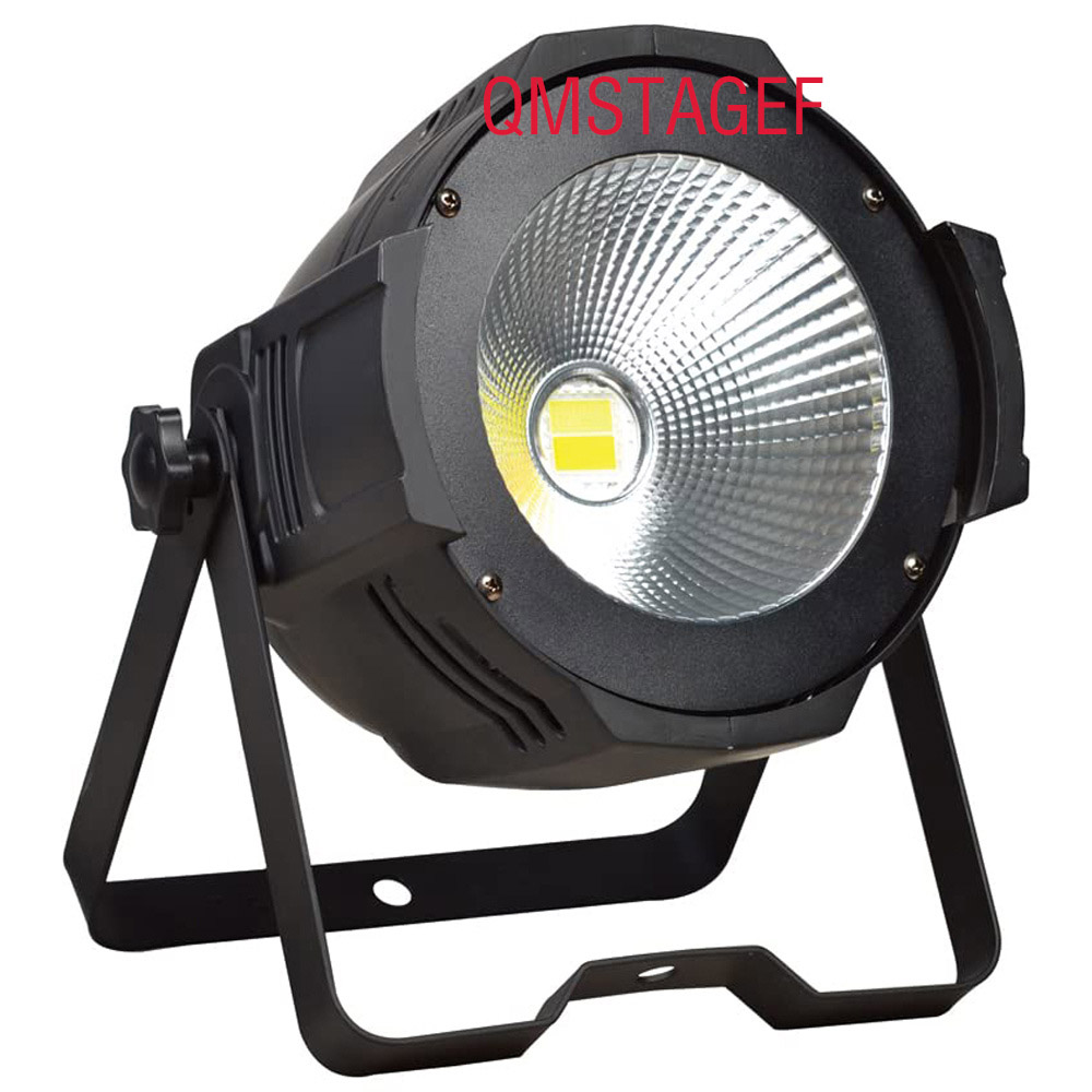 100W COB 2IN1 Zimna biała White White LED PAR BLINDER LIGHT DO DJ Party Stage Bar Disco