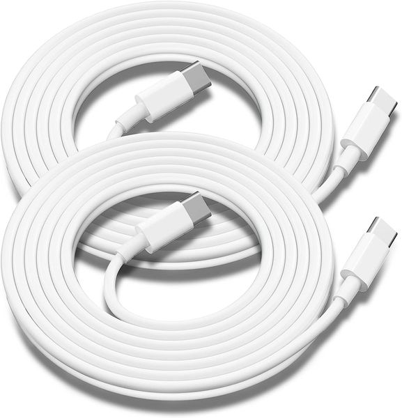 Cargador rápido de 100W Cable de carga para Iphone 15 Cable USB C a USB C Compatible para iPhone 15/15 Pro/15 Pro Max/15 Plus iPad Pro Air5 MacBook Air