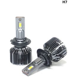 100W H7 H4 LED Auto Scheinwerfer CANBUS Lampe H8 H9 H11 HB3 9005 HB4 9006 20000LM Birne Doppel kupfer Rohr Lichter für Auto