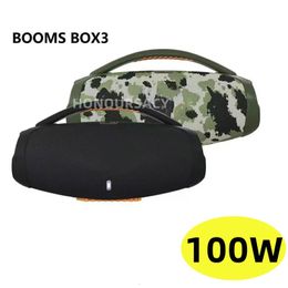 Haut-parleurs Bluetooth haute puissance High-Power Portable Subwoofer 3D stéréo surround Sound Colnm Music Center Boombox 240522