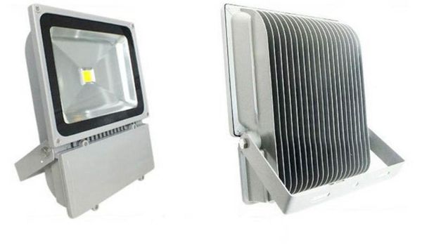 Proyector de reflector LED de 100 W Luz de inundación CA 85265 V Lámpara de 100 vatios Blanco cálido Blanco frío Rojo Amarillo Azul Verde Reflector para exteriores Wat7680511