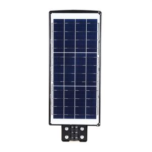 100W LED Solar Powered Wall Street Light PIR Motion Outdoor Garden Lamp