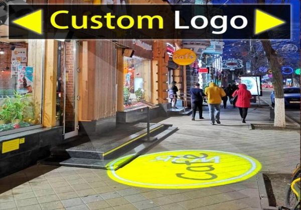 Proyector Gobo publicitario de iluminación Led para escenario de 100W, luces con logotipo personalizado para exteriores IP67, resistente al agua 32059759400148