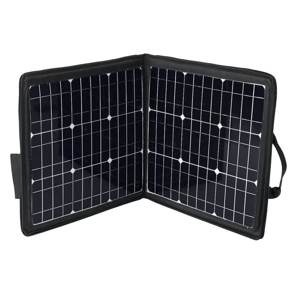 Cargador portátil del panel solar 100W con prenda impermeable dual de la salida de 5V/12V USB DC