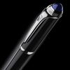 Silver clip roller pen