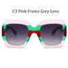 C3 Pink - Grey