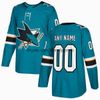 Custom Any Name and Number Teal