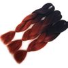 black ombre 350color