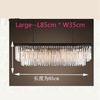 Transparent L85cm W20CM