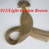 # 12 / ljus gyllene brun