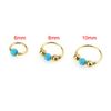 mixed 6/8/10mm Gold