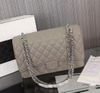 grey silver chain