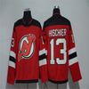 13 Nico Hischier Red