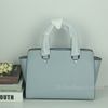 gray with light blue