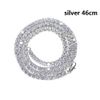 Only silver tennis 46cm