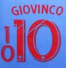 Red #10 GIOVINCO