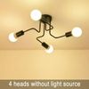 4 heads without light source