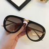 black brown lens