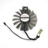 Single fan with line