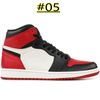 #05 Bred Toe