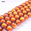 Color:purple orange&Size:6mm