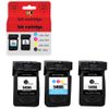 3 pack bk10ml cmy9ml