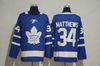 #34 Auston Matthews (blue)