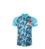 Men Blue A Shirts(print)