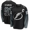91 Steven Stamkos black