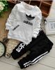 Black White