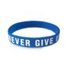 blue-never give up
