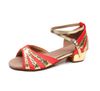 Red 3.5cm Heel