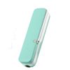 Green wired selfie stick