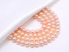 pink pearl necklace