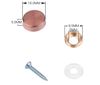 16mm rose gold