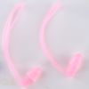 pink earplugs