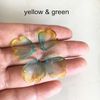 Yellow and Green