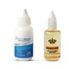 1 bottle ghost and 1 bottle remover
