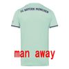 man away