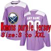 Womens purple jersey