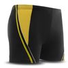 black and yellow