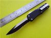 Drop Point Serrated Edge