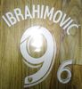 White #9 IBRAHIMOVIC