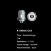 X1 Mesh Coil 0.15Ohm