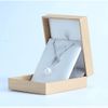 A308 white Gold plated