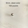 6mm steel color 100 pcs